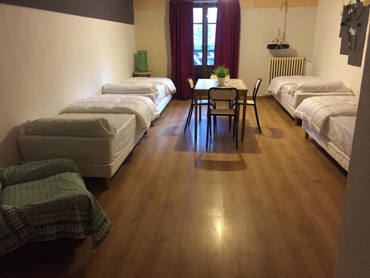Chambre Gite A L'Auberge De Villar D'Arene Exterior foto