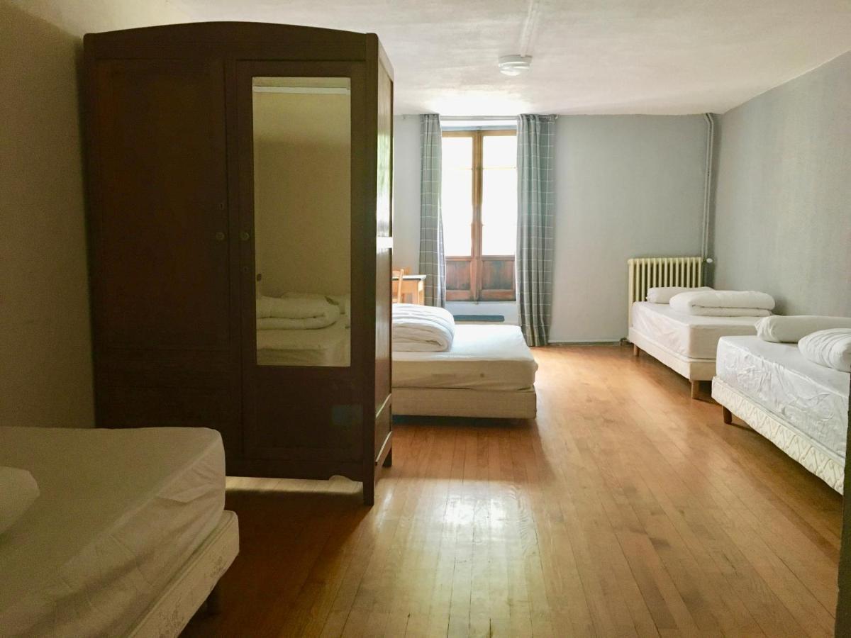 Chambre Gite A L'Auberge De Villar D'Arene Exterior foto