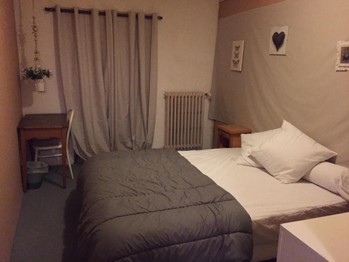 Chambre Gite A L'Auberge De Villar D'Arene Exterior foto