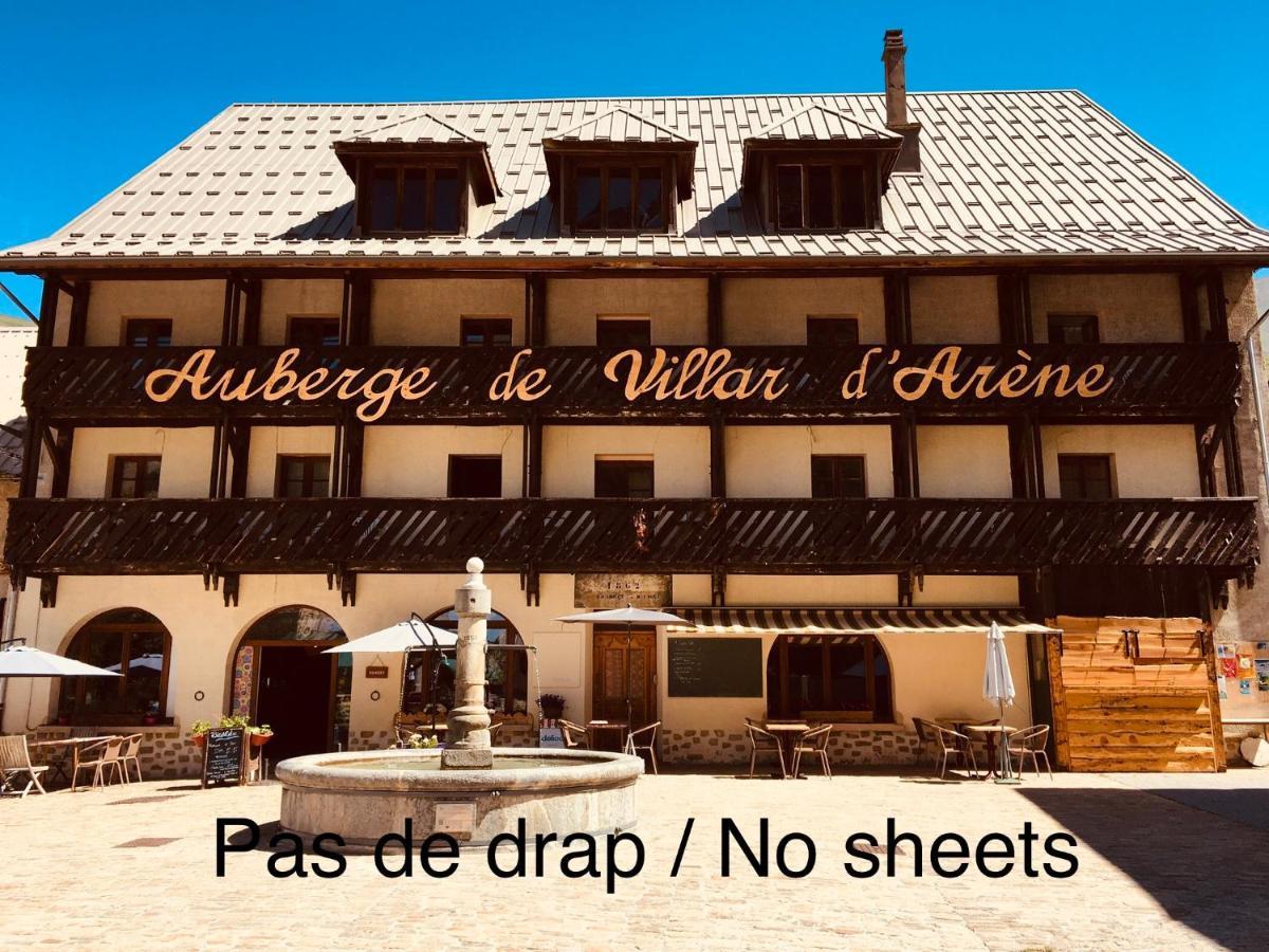Chambre Gite A L'Auberge De Villar D'Arene Exterior foto